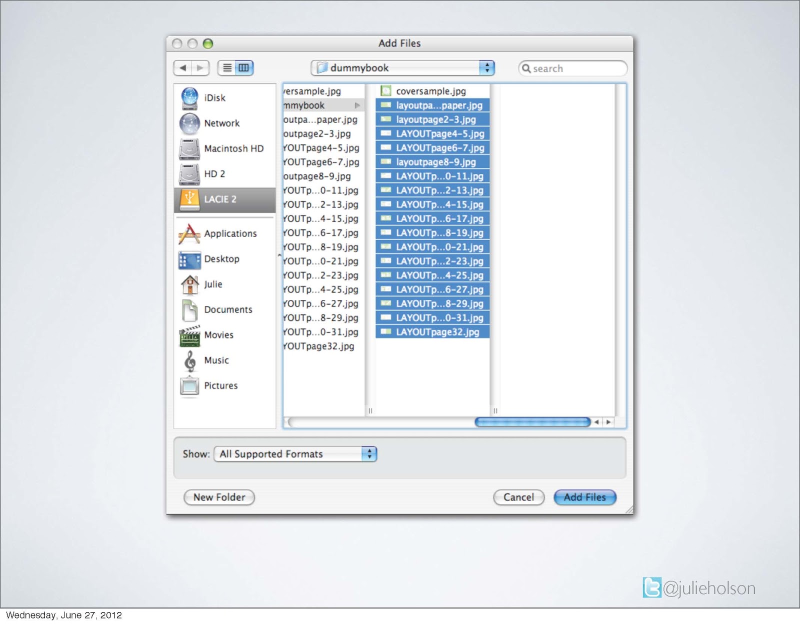 Julie Olson Books Author/Illustrator How to Create a Digital PDF Dummy Book