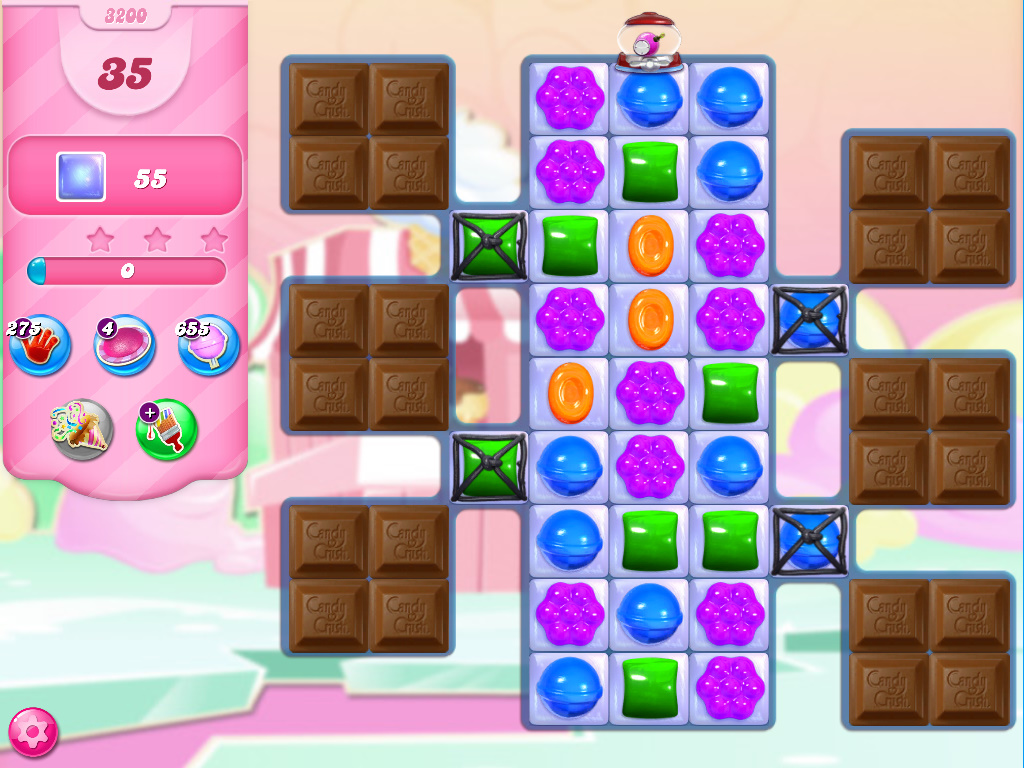 Candy Crush Saga level 3200 Candy Crush Saga level 3200