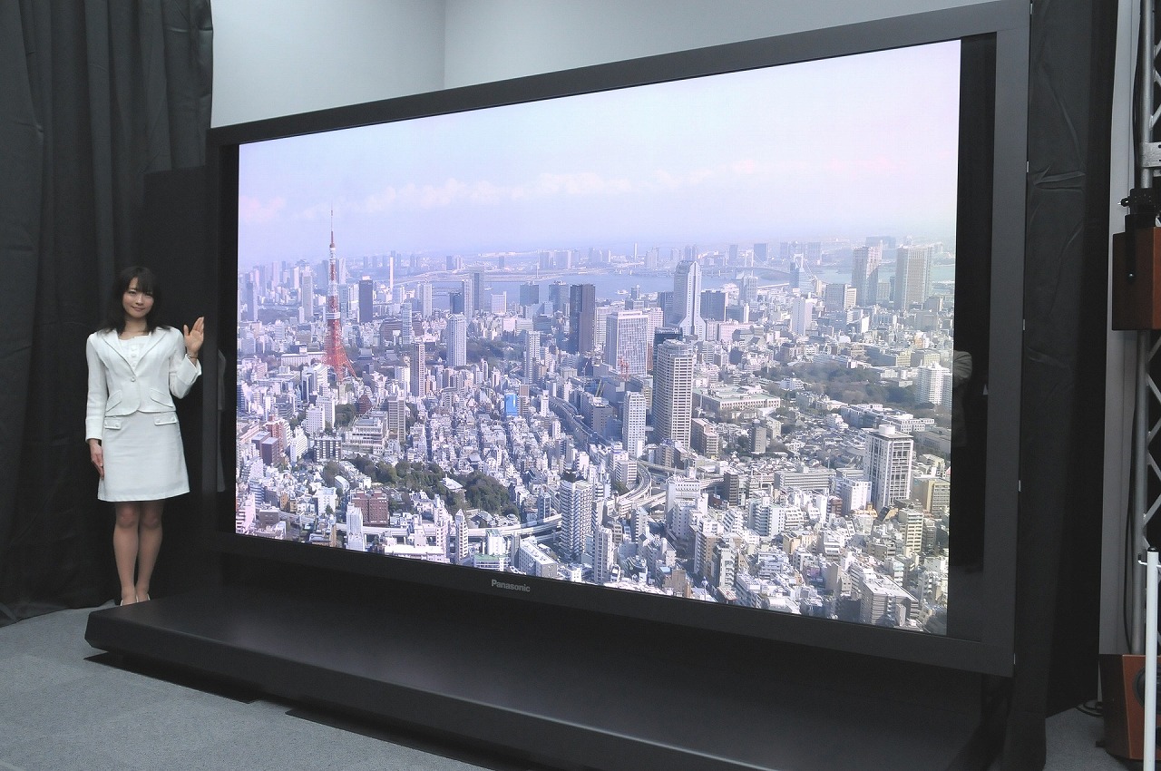 8K ultrahigh definition televisions could reach 1 million units by