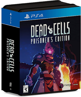 Dead Cells Prisoners Edition Game Cover Ps4