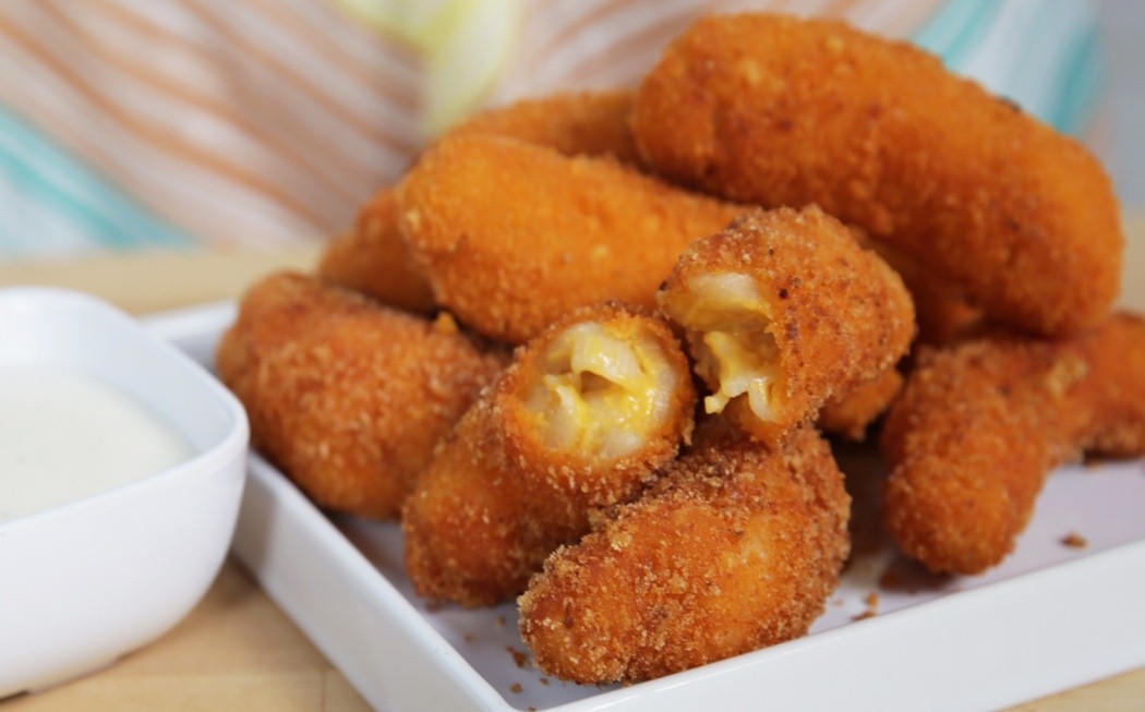 Recipe - Macaronise And Cheese Sticks Recipe - Macaronise And Cheese Sticks