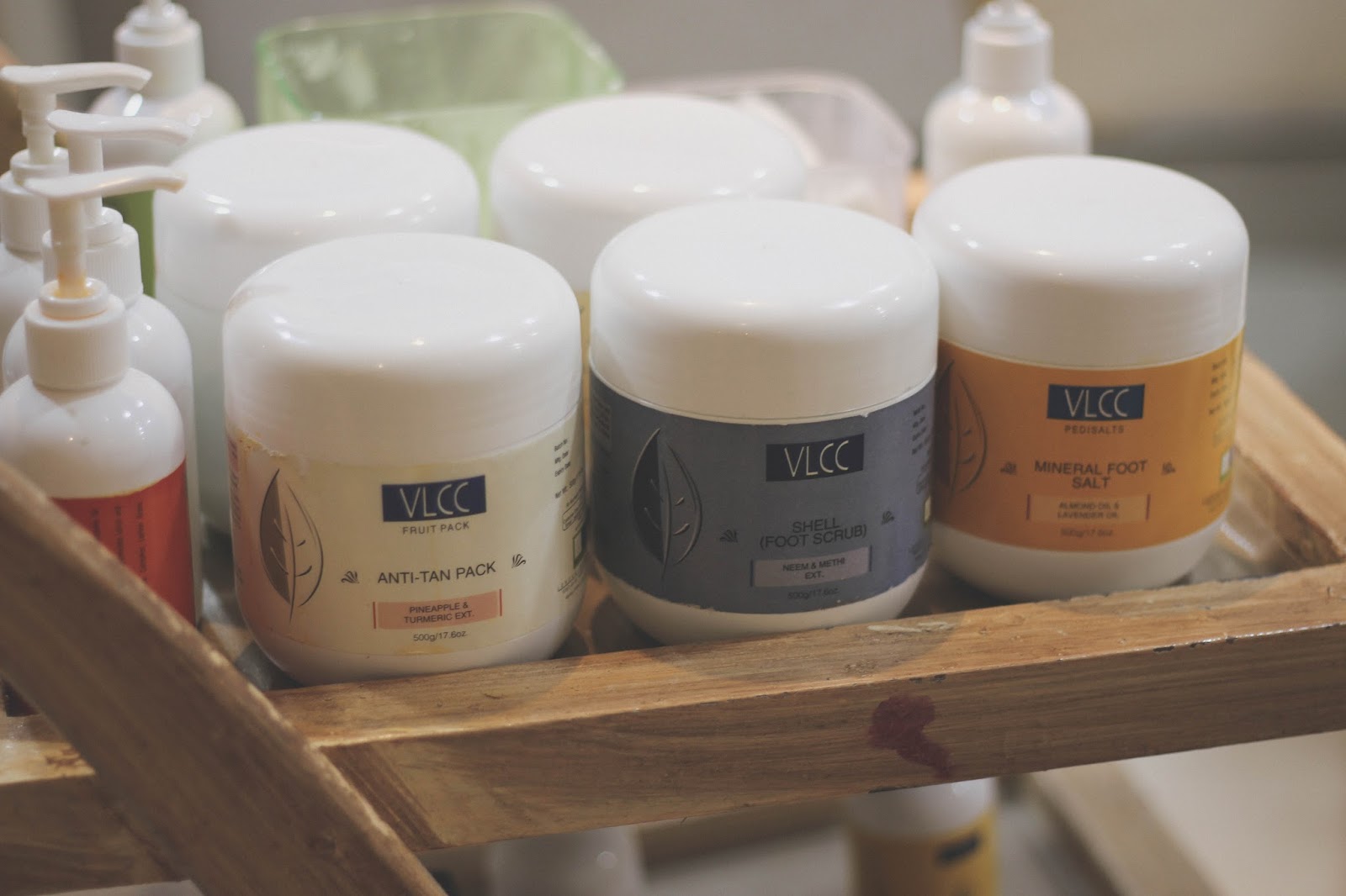 Pampering Session at VLCC