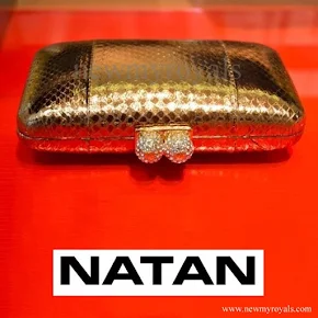 Queen Maxima style NATAN Clutch