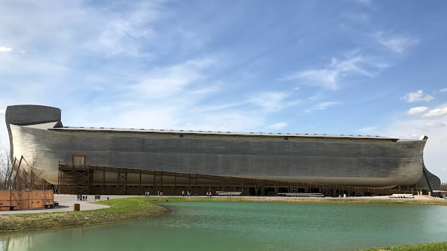 The Ark in Williamstown, Kentucky