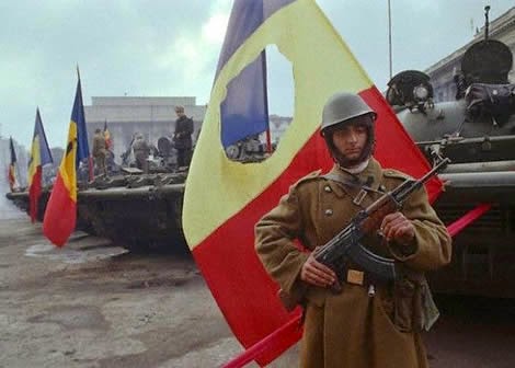 Romanian Revolution 1989 image - Warsaw Pact 