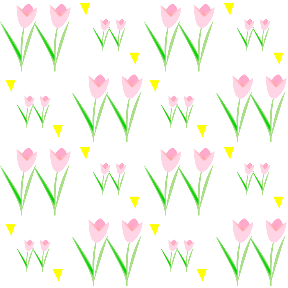 Free Printable Spring Tulip Scrapbooking Paper Ausdruckbares Free Printable Spring Tulip Scrapbooking Paper Ausdruckbares