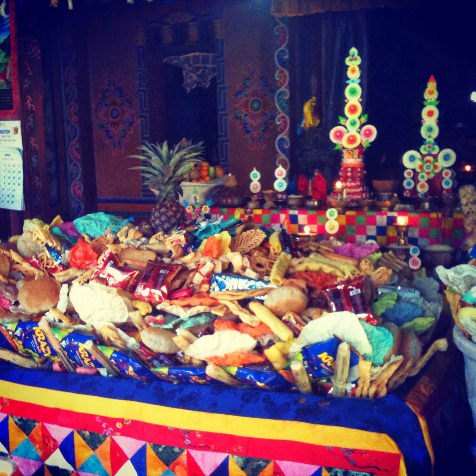 BHUTANESE RITUAL TSHOBHUM