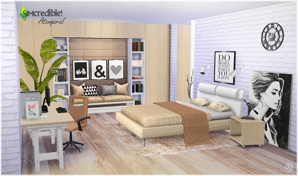 Unique Sims 4 Bedroom Ideas for Large Space