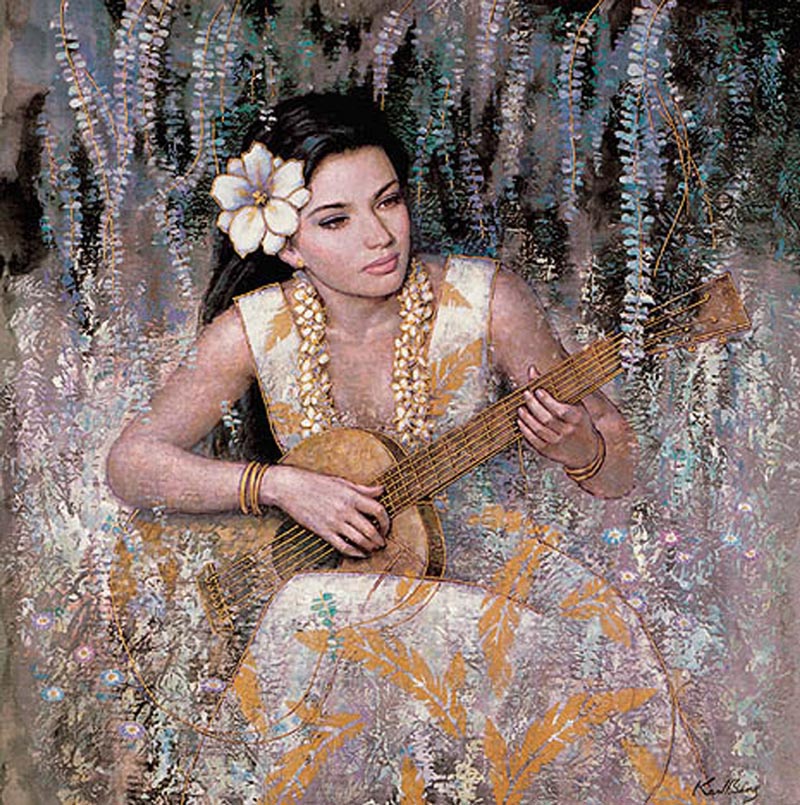 Karl BANG | Catherine La Rose ~ The Poet of Painting