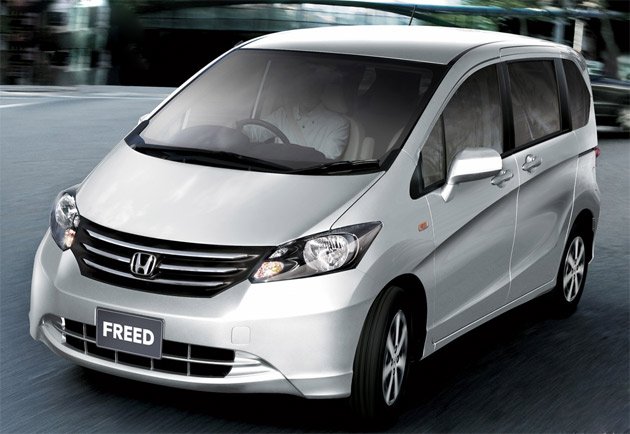 Ходовые огни honda freed
