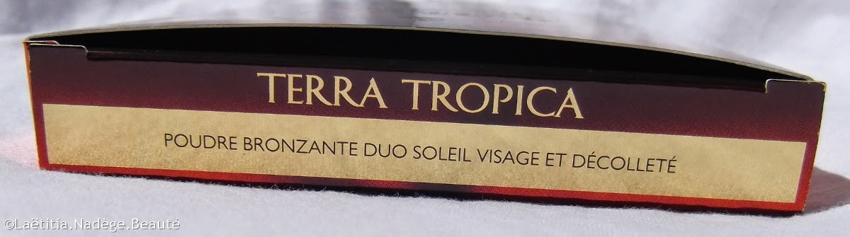 GUERLAIN  Terracotta  Terra Tropica Bronzer Blush.