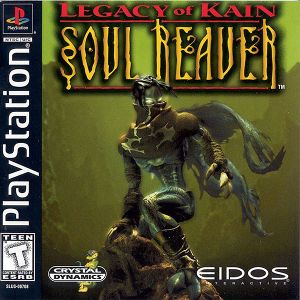Legacy of Kain - Soul Reaver - PSX - Español Legacy of Kain - Soul Reaver - PSX - Portada