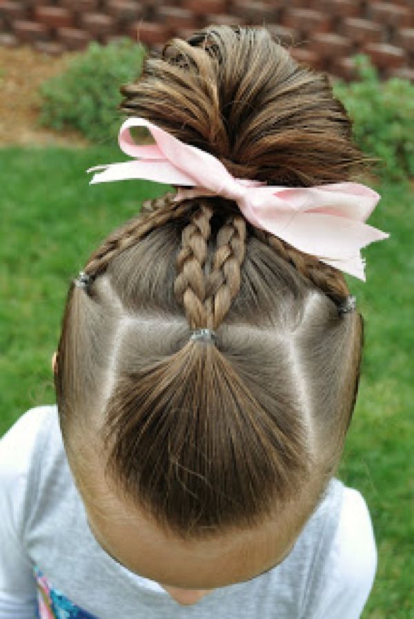 30 Cute Easy Hairstyles For Little Girls Decor Units