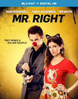 Mr. Right Blu-ray Cover