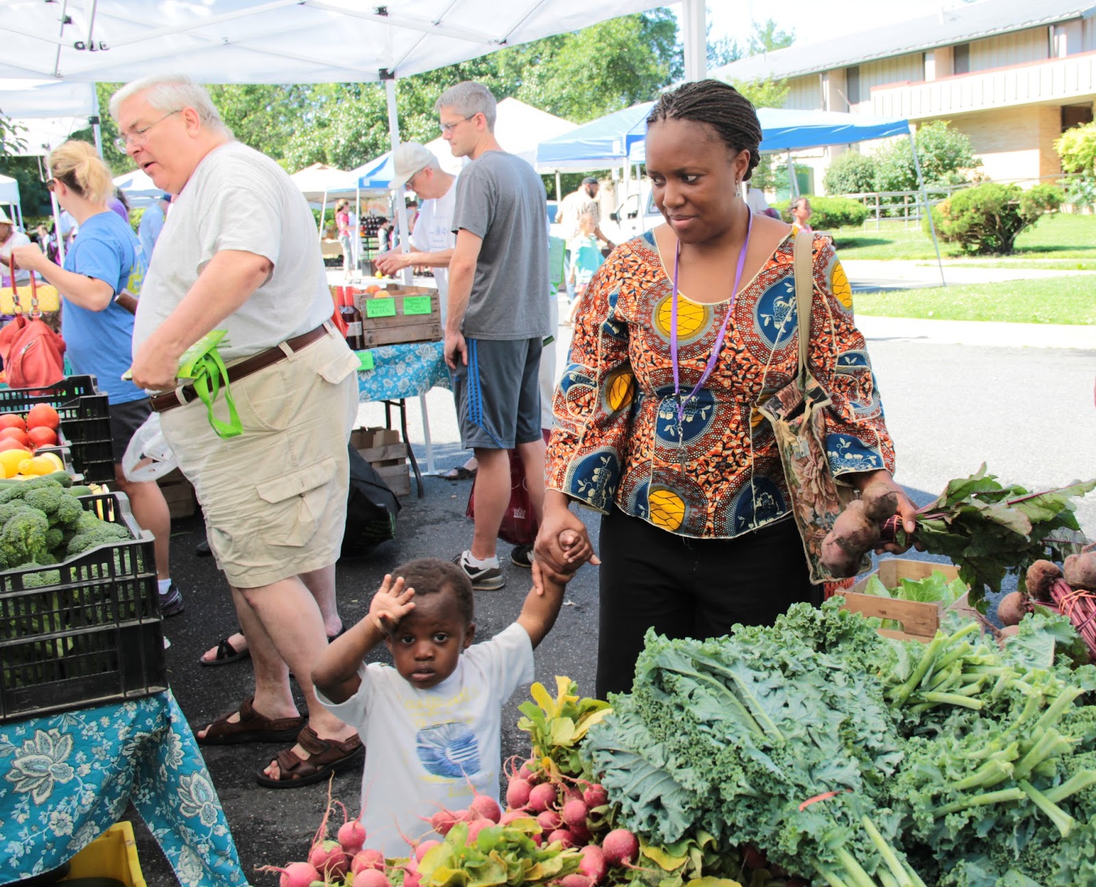 Cheverly Community Market Who's coming to Cheverly Community Market this Saturday? The Big