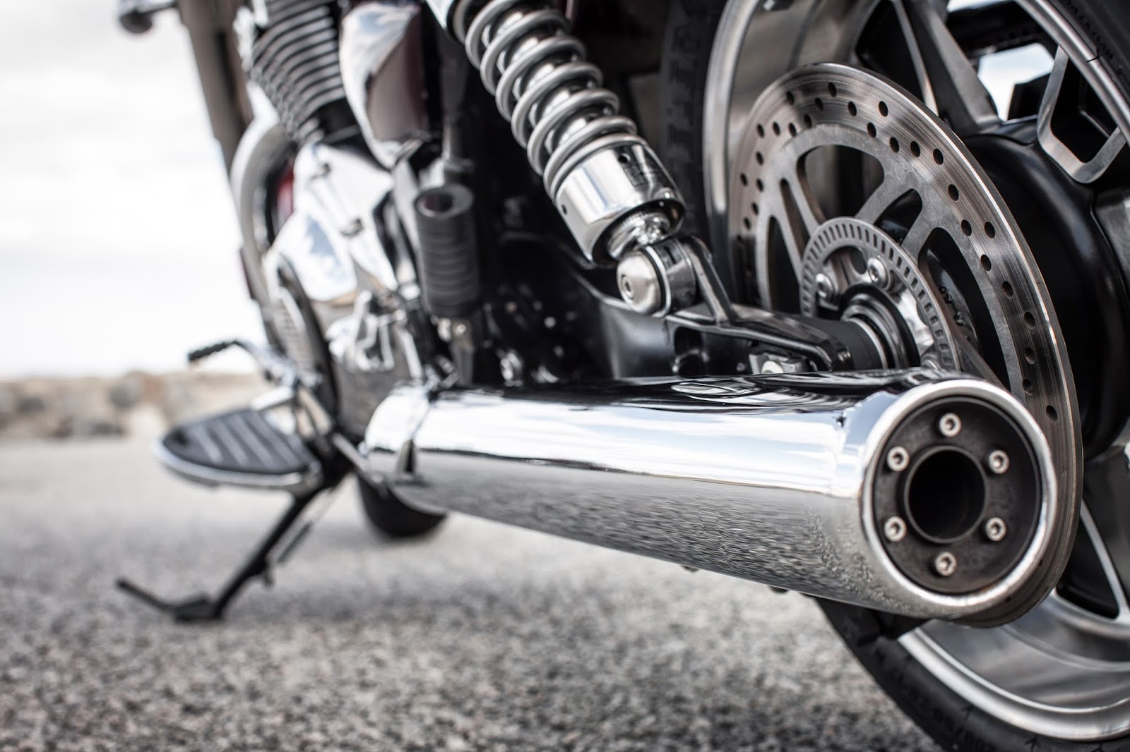 2015 Triumph Motorcycle Thunderbird Commander