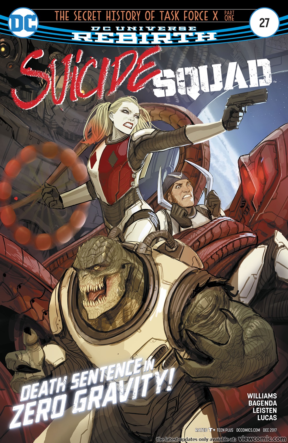 Suicide Squad V5 027 2017 Viewcomic Reading Comics Online For Free 2019