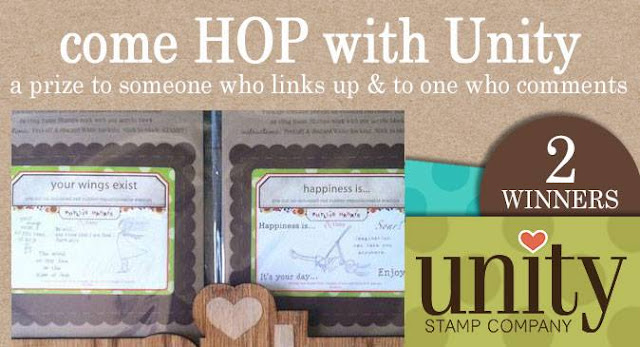 ScrappyScrappy: Unity Hop: Snow tag and Foil cards #scrappyscrappy #unitystampco #card #tag #stamp #youtube #quicktipvideo #papercraft