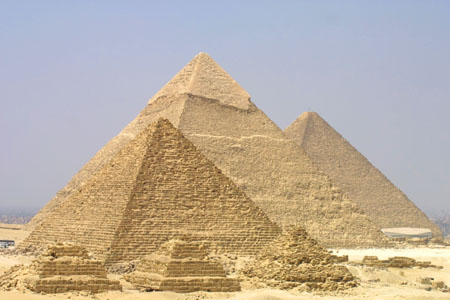 Que significa soñar con piramide