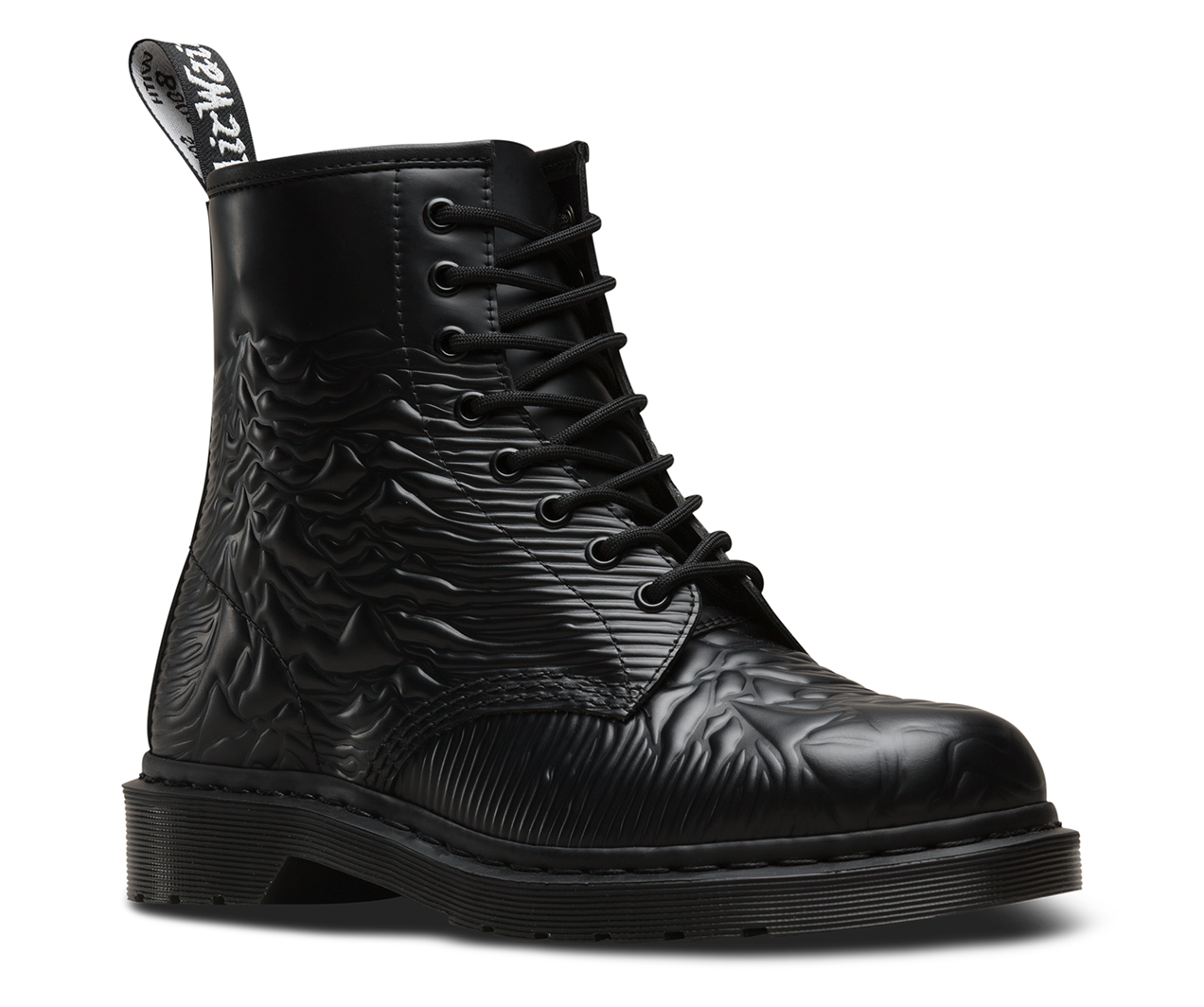 Dr Martens selling docs featuring Peter Saville's iconic artwork the dj
