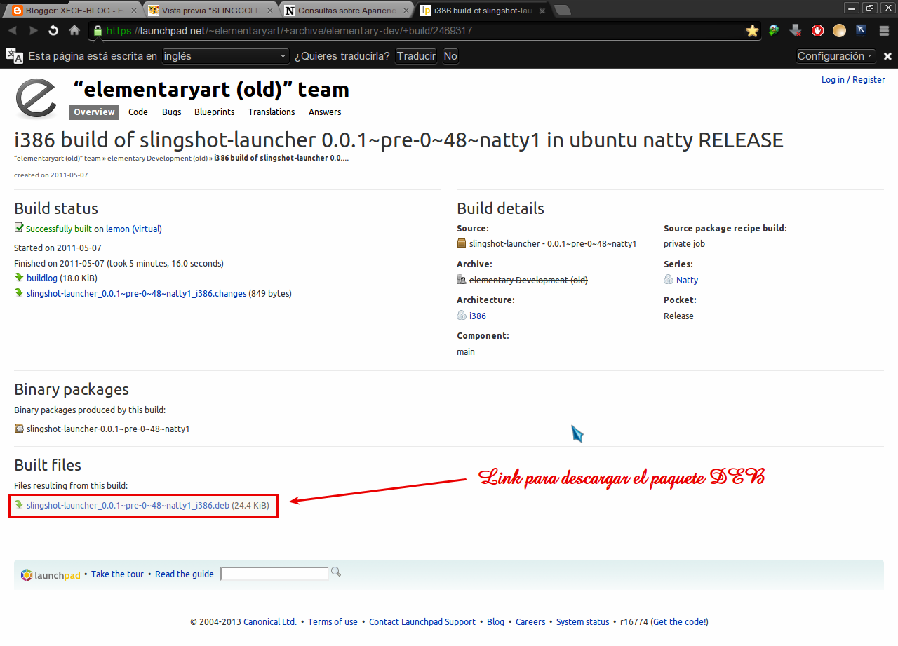 SLINGSCOLD Y SLINGSHOT, MENÚS A LO GNOME EN XFCE XFCEBLOG