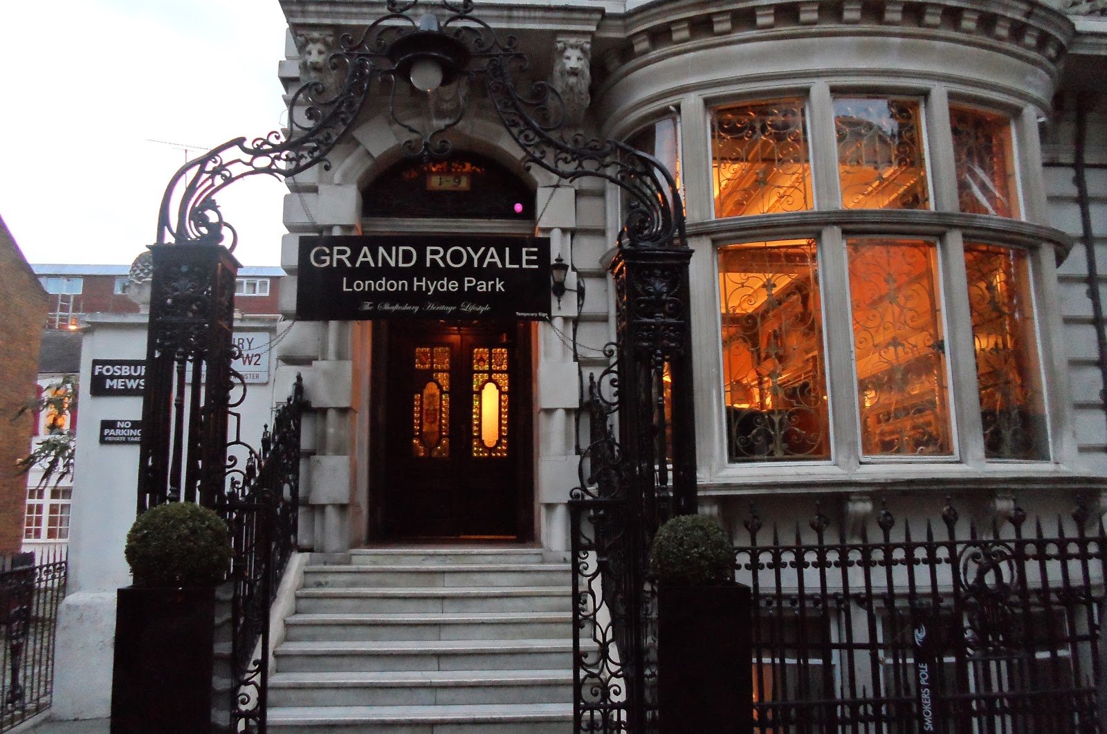 Grand Royale London Hyde Park