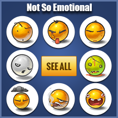 Not So Emotional Emoticons