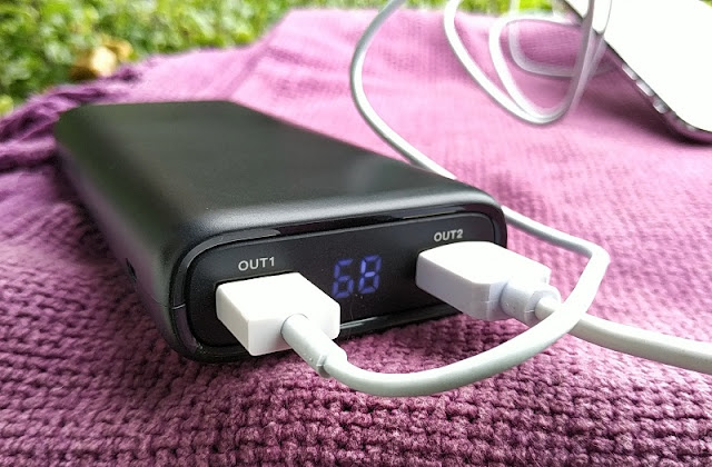 AINOPE Explorer X2 2.1A Power Bank With LCD Display, Gadget Explained  Reviews Gadgets, Electronics