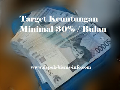 Target Keuntungan Bisnis Harus Minimal 30% Setiap Bulan Bisnis, Info, Target, Keuntungan, 30%
