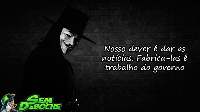 AS 20 MELHORES FRASES DO FILME V DE VINGANÇA AS 20 MELHORES FRASES DO FILME V DE VINGANÇA