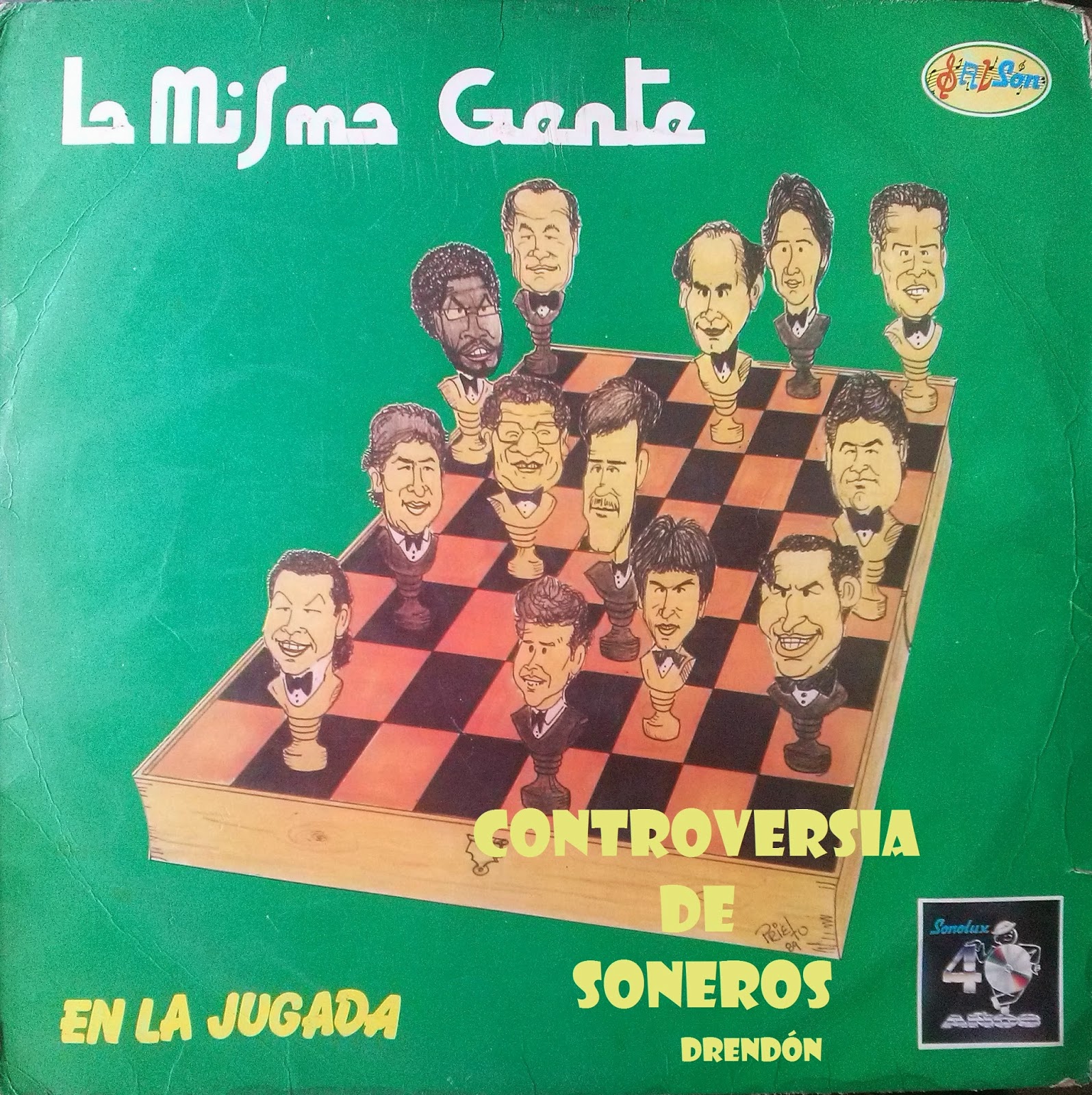 CONTROVERSIA La misma gente "En la jugada" (1989)