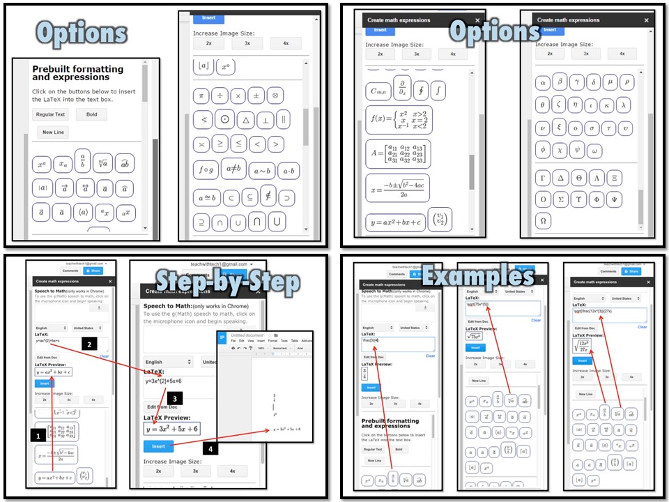 Classroom Freebies Too: Math Add-on for Google Drive g(Math)