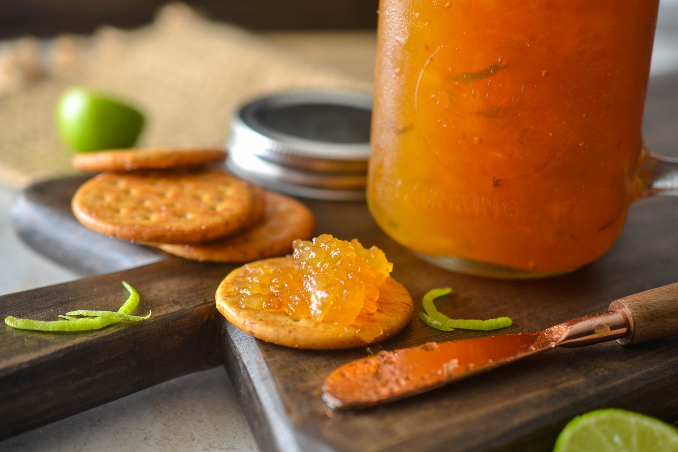 Greedy Girl Easy pineapple lime Jam