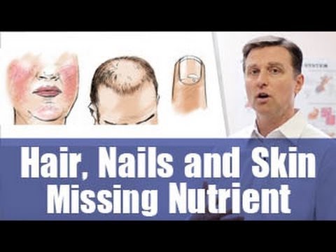 The Missing Nutrient in Hair, Nails and Skin 