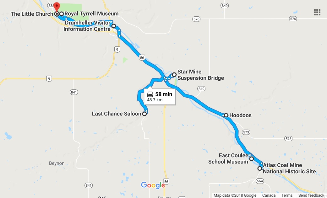 Exploring Drumheller Dinosaurs, Mining History, Biking, & More! Play