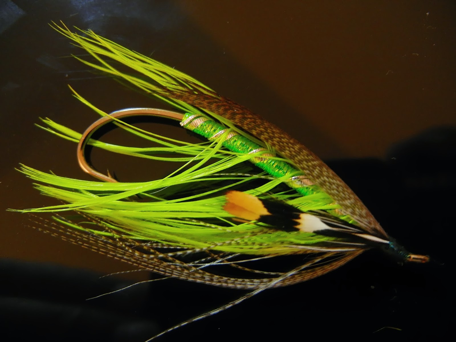 flies steelhead spey