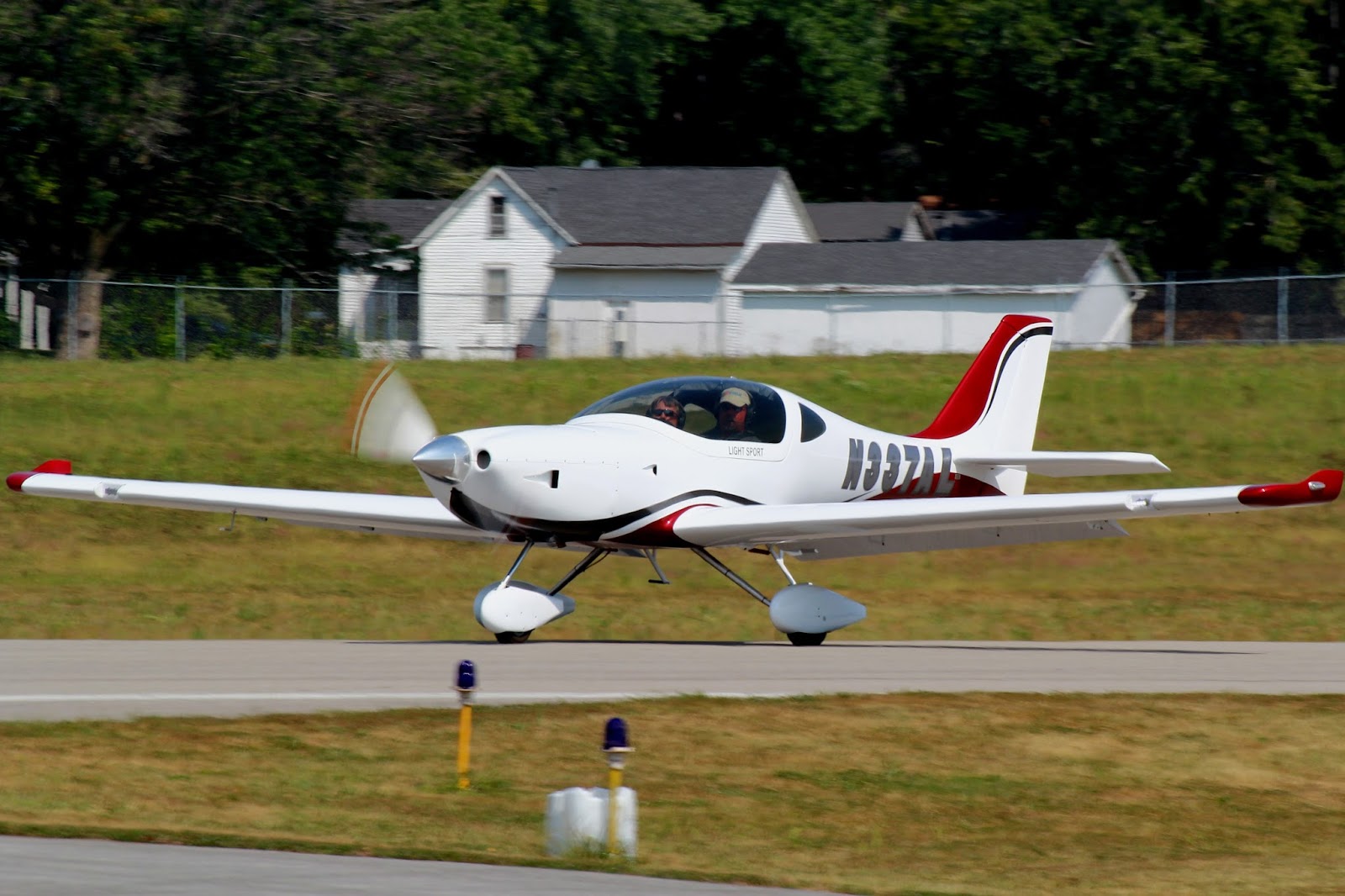 The Aero Experience Variety of Light Sport Aircraft Displayed at Plane