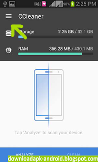Cara Menggunakan CCleaner Android ccleaner android apk