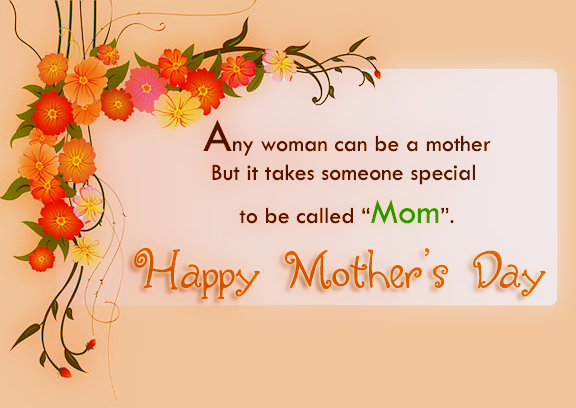 Advance Happy Mother's Day Messages