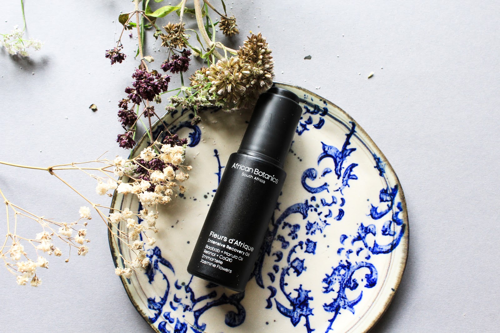 African Botanics Fleurs D'Afrique Intense Recovery Oil August Boxwalla Beauty Box Lean on Me African Botanics Fleurs D'Afrique Intense Recovery Oil August Boxwalla Beauty Box Lean on Me