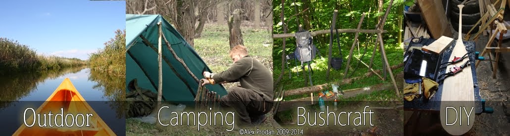 Alex - Outdoor Camping Bushcraft