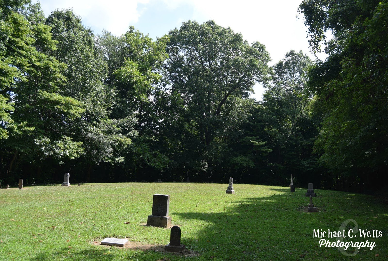 Abandoned Bridgewater Cemetery