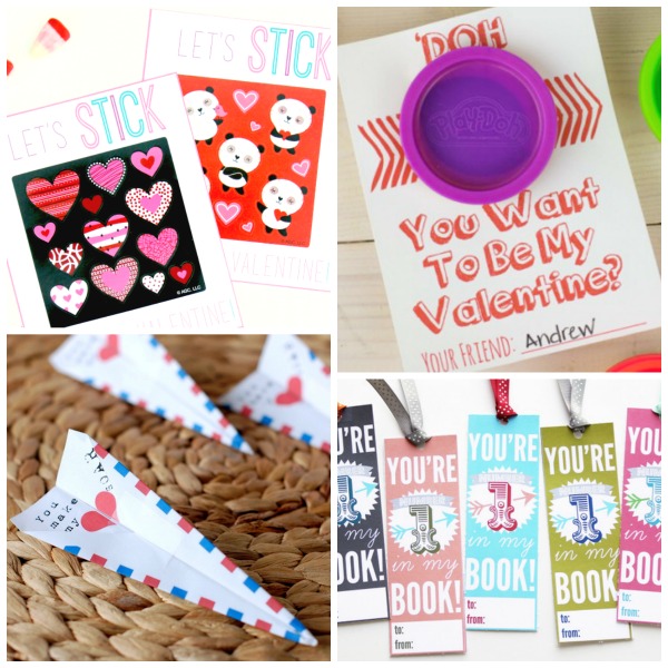 50+ FREE PRINTABLE VALENTINES FOR KIDS!  Why buy what you can "make?"  These are awesome!  #valentinesforkids #freeprintablevalentines #valentinescraftsforkids