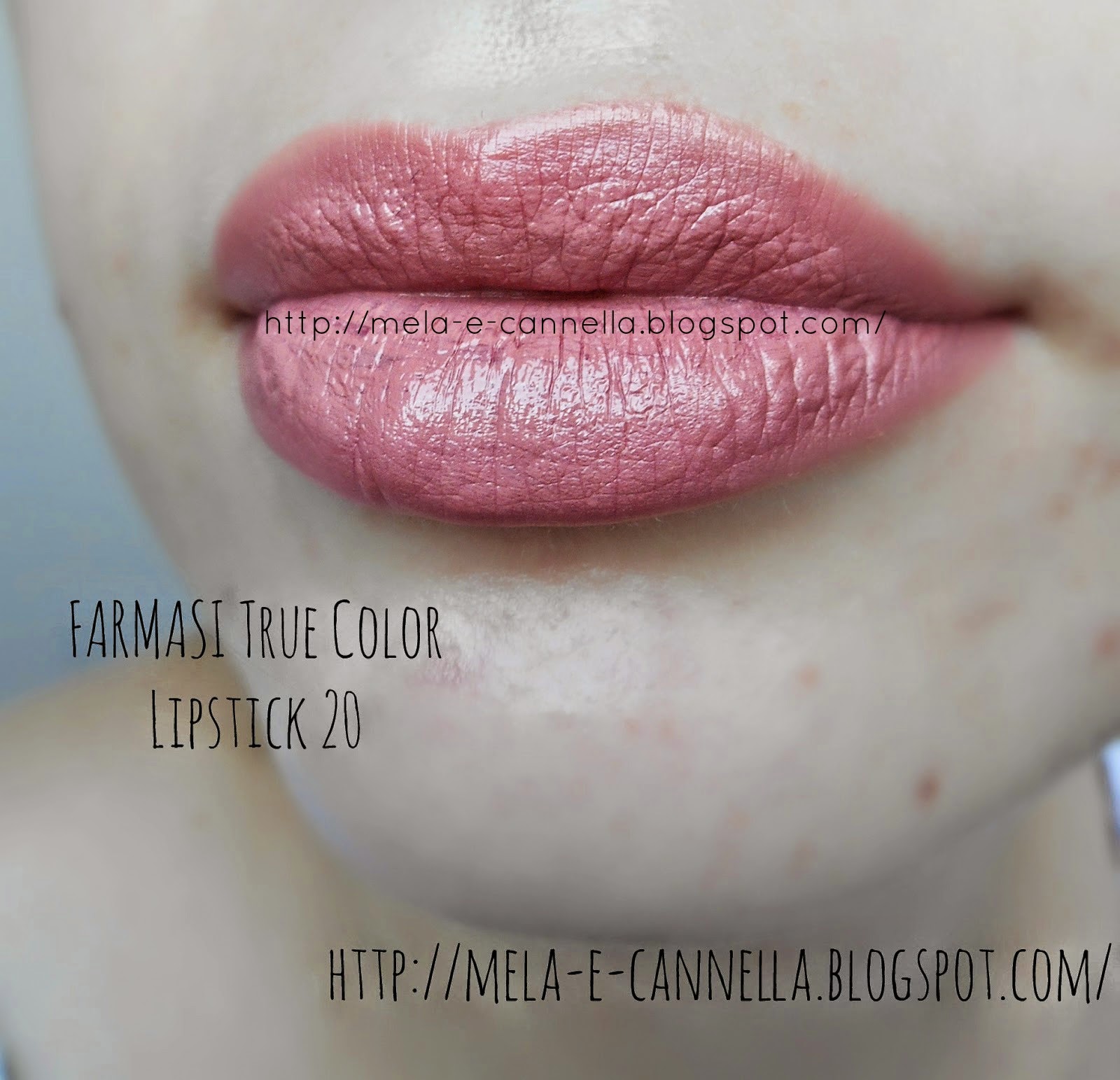 mela-e-cannella: FARMASI True Color Lipstick 20 - Nude
