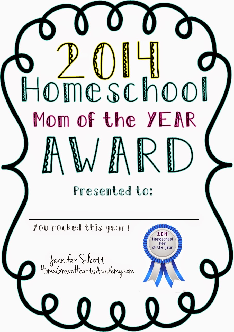homeschool award