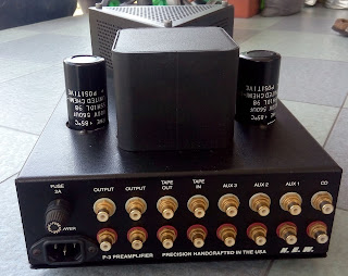 N.E.W. P3 tube pre amplifier sold NEW%2B2