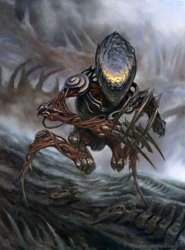Matthew Stewart Illustration: Phyrexian Myr Token