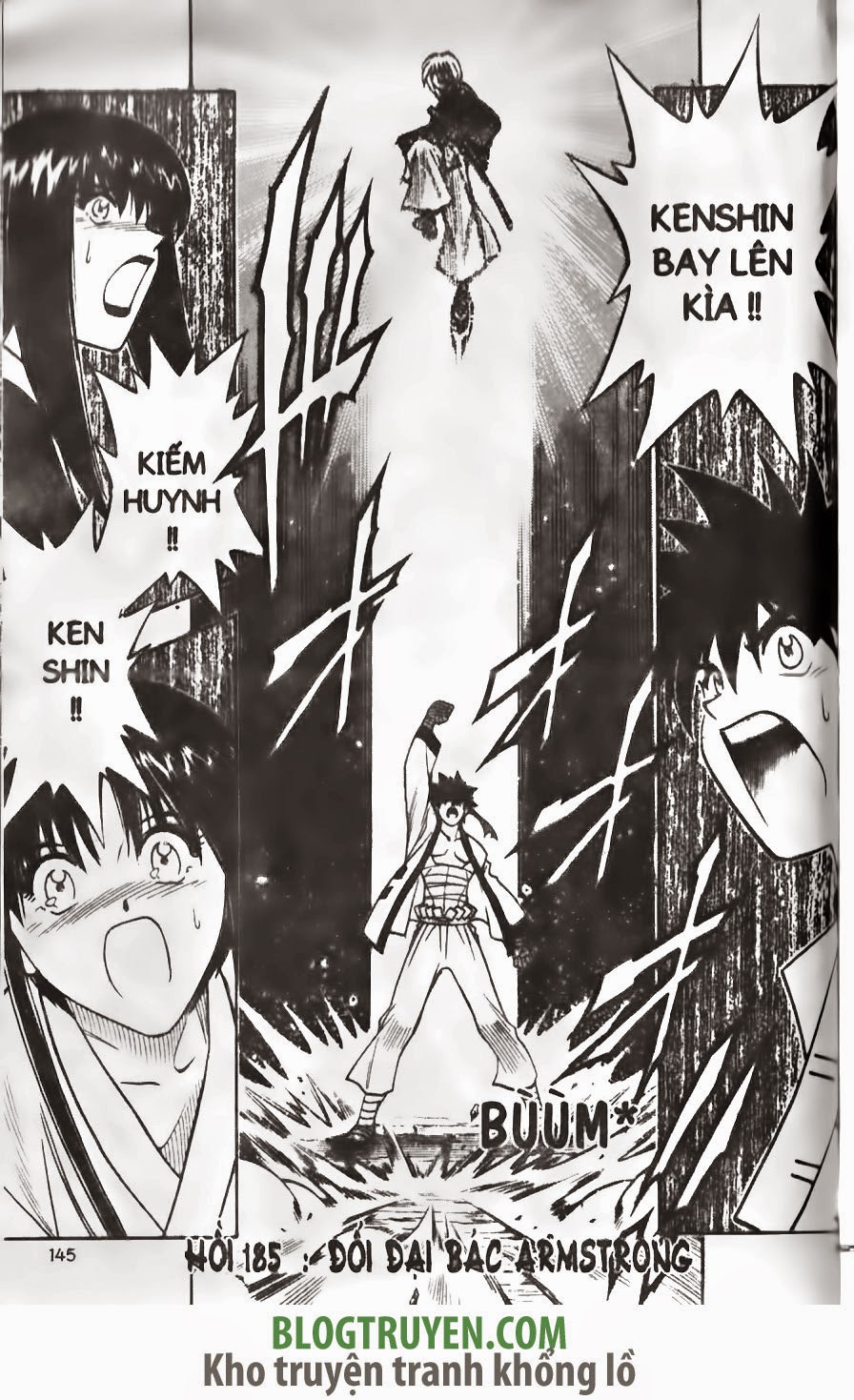 Rurouni Kenshin chap 185 trang 2