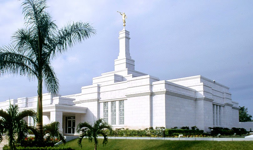 The Temple in Merida Mexico
