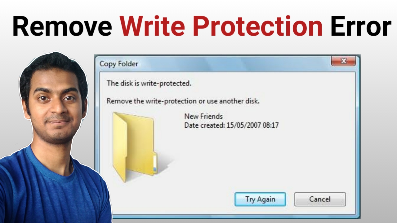 How To Remove Write Protected Disk Error? How To Remove Write Protected Disk Error?